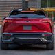 A photo of the rear of the new Chevrolet Blazer electric SUV.